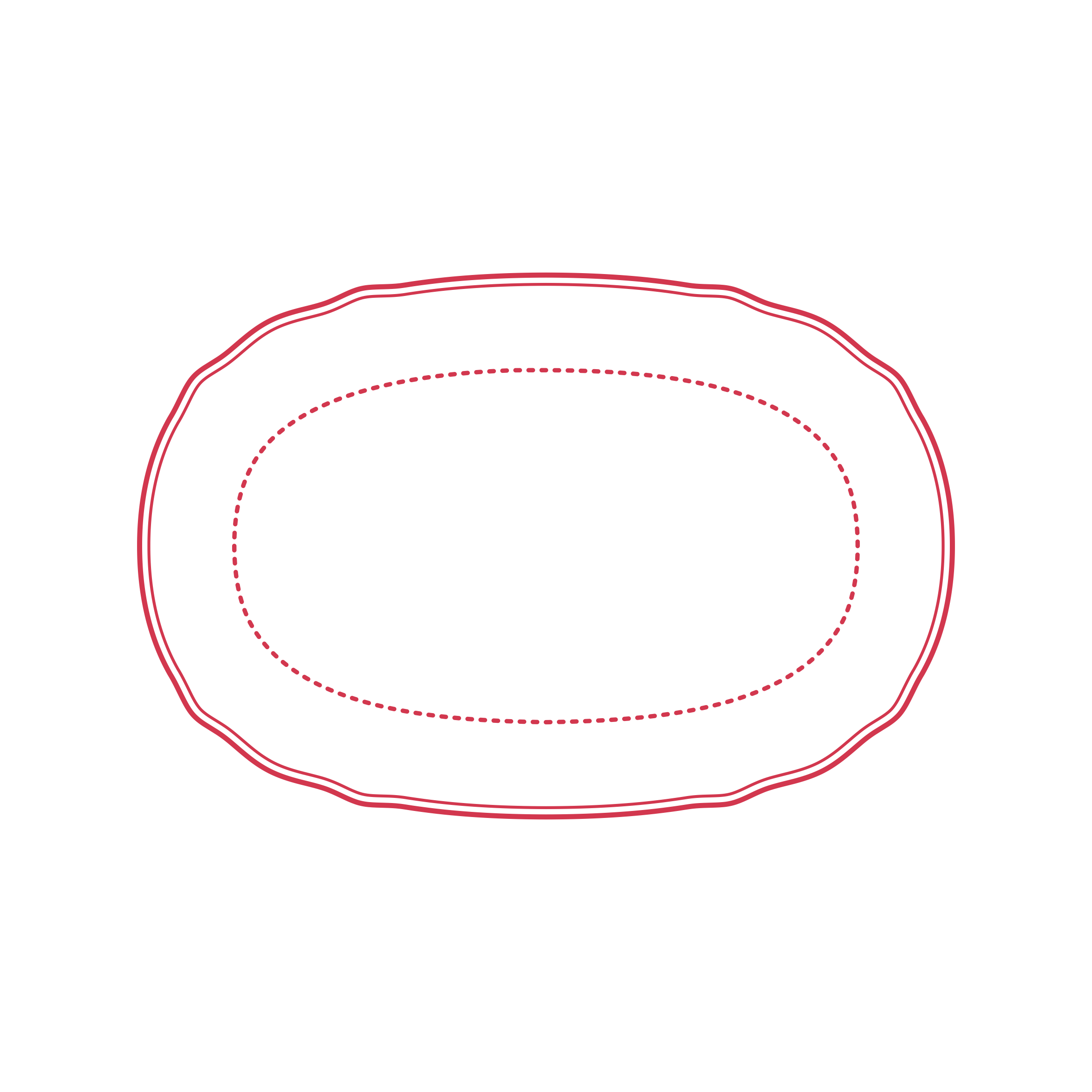 Objects Serving Dishes Ikea Upplaga Serving Plate Sketch Drawing Svg Free Vectors